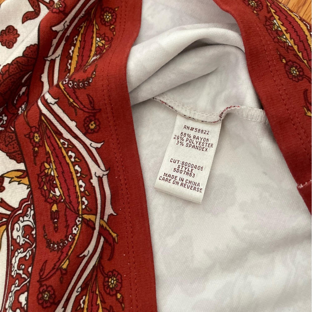 Max Studio Russian Floral Pattern Mini Dress - image 8